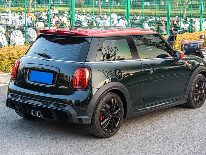 Mini Mini JCW 2022 2022款 改款 2.0T JOHN COOPER WORKS ALL-IN