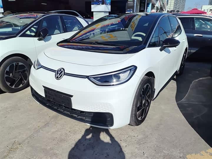 Volkswagen ID.3 2025 2025款 聪明款 极智版