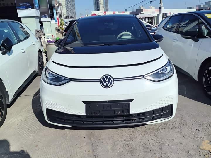 Volkswagen ID.3 2025 2025款 聪明款 极智版