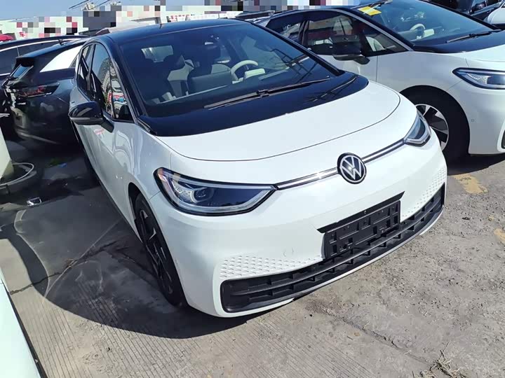 Volkswagen ID.3 2025 2025款 聪明款 极智版