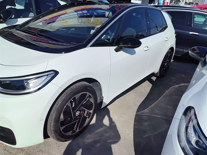Volkswagen ID.3 2025 2025款 聪明款 极智版