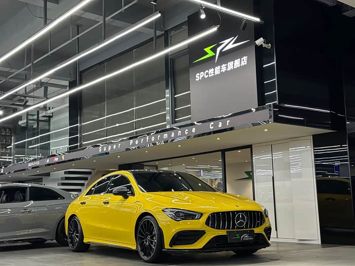 Mercedes-Benz CLA-Class AMG 2021 2021款 AMG CLA 35 4MATIC