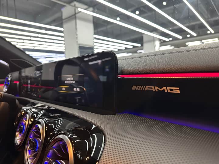 Mercedes-Benz CLA-Class AMG 2021 2021款 AMG CLA 35 4MATIC