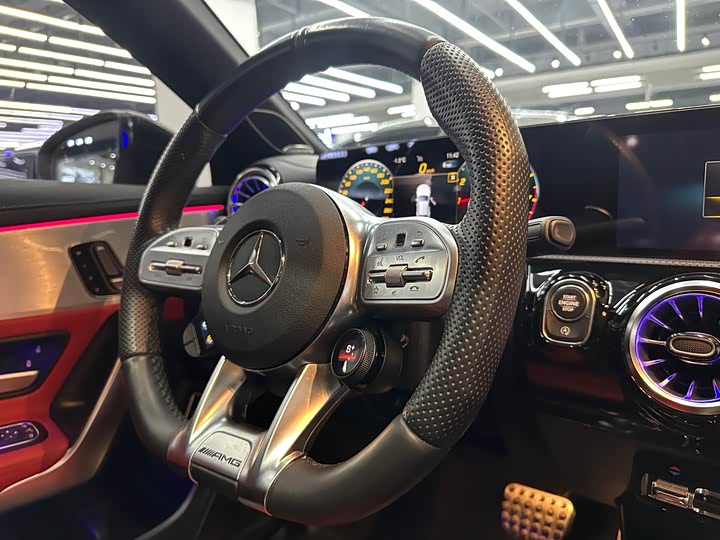 Mercedes-Benz CLA-Class AMG 2021 2021款 AMG CLA 35 4MATIC