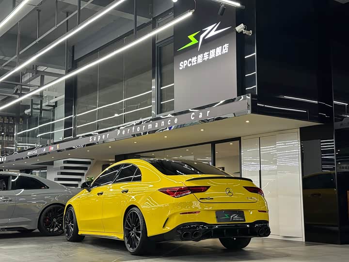 Mercedes-Benz CLA-Class AMG 2021 2021款 AMG CLA 35 4MATIC