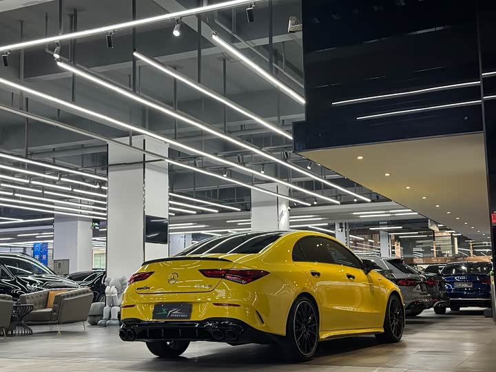 Mercedes-Benz CLA-Class AMG 2021 2021款 AMG CLA 35 4MATIC