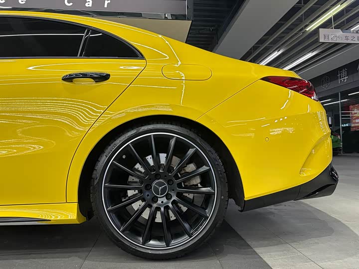 Mercedes-Benz CLA-Class AMG 2021 2021款 AMG CLA 35 4MATIC