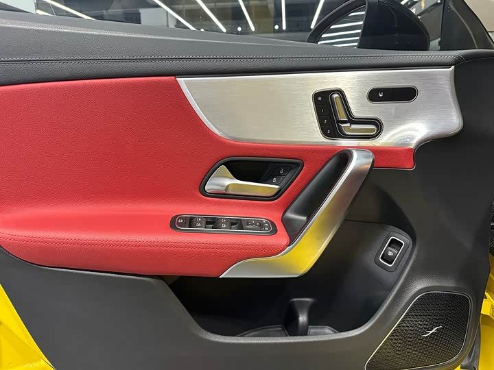 Mercedes-Benz CLA-Class AMG 2021 2021款 AMG CLA 35 4MATIC