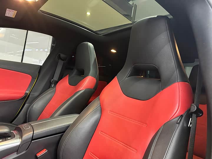 Mercedes-Benz CLA-Class AMG 2021 2021款 AMG CLA 35 4MATIC