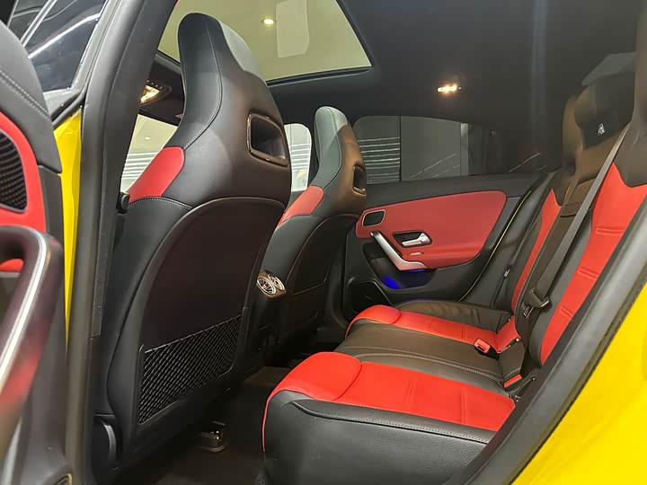 Mercedes-Benz CLA-Class AMG 2021 2021款 AMG CLA 35 4MATIC