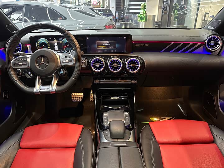 Mercedes-Benz CLA-Class AMG 2021 2021款 AMG CLA 35 4MATIC