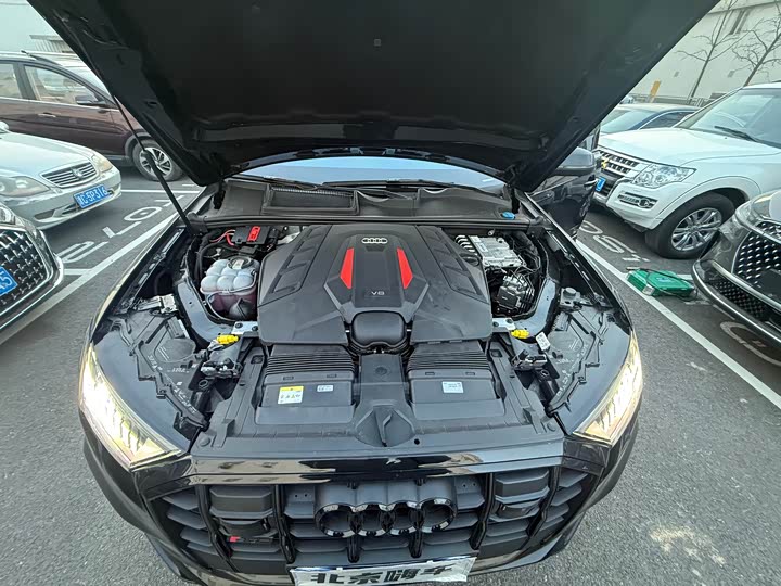 Audi SQ7 2024 2024款 4.0 TFSI 暗夜骑士版