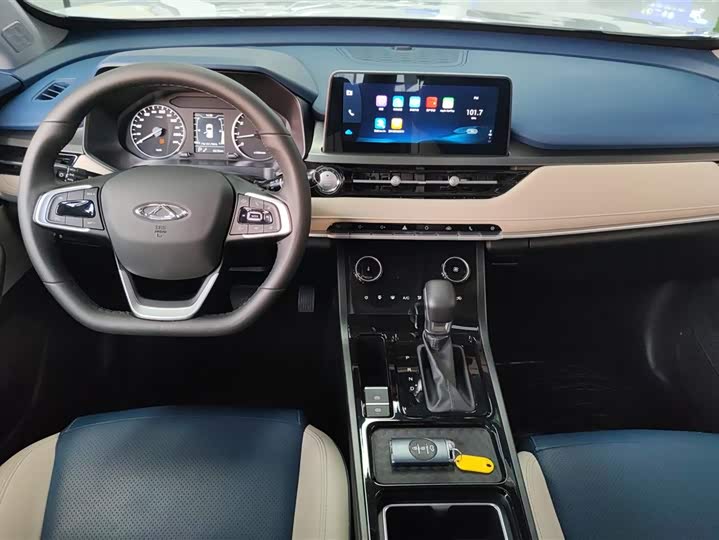 Chery Tiggo 5x 2024 2024款 惠民版 1.5L CVT时尚型