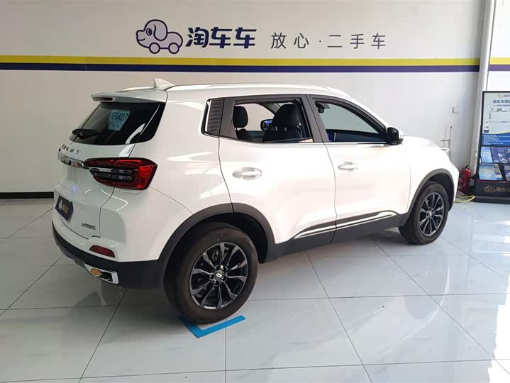 Chery Tiggo 5x 2024 2024款 惠民版 1.5L CVT时尚型