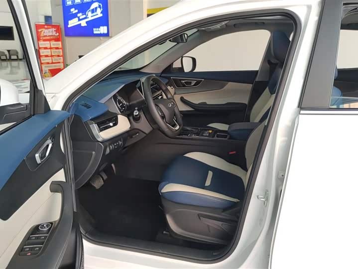 Chery Tiggo 5x 2024 2024款 惠民版 1.5L CVT时尚型