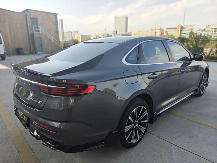 Geely Preface 2025 2025款 东方曜 2.0TD 望月版