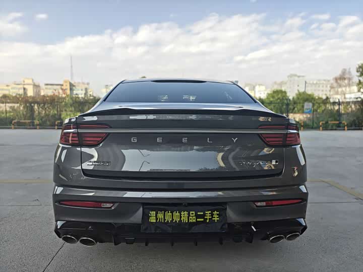 Geely Preface 2025 2025款 东方曜 2.0TD 望月版