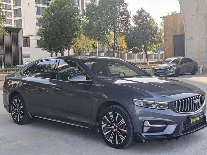 Geely Preface 2025 2025款 东方曜 2.0TD 望月版