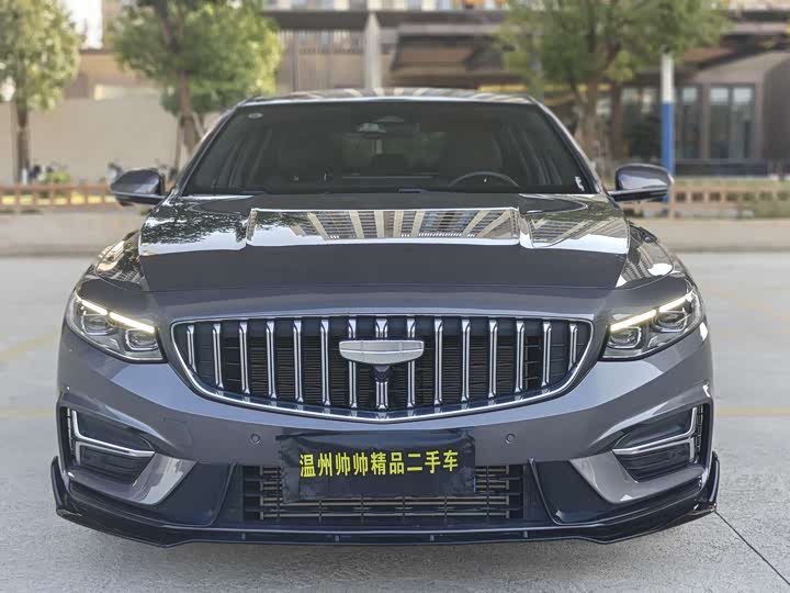 Geely Preface 2025 2025款 东方曜 2.0TD 望月版