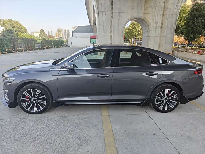 Geely Preface 2025 2025款 东方曜 2.0TD 望月版