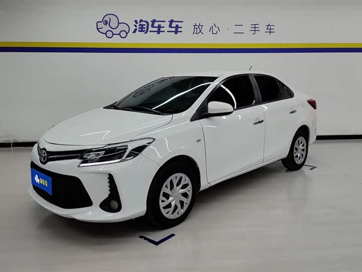 Toyota Vios 2022 2022款 1.5L 20周年纪念版