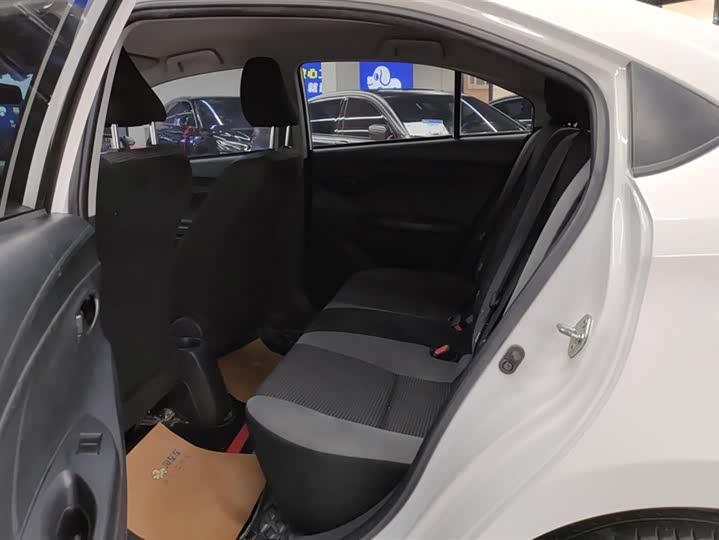 Toyota Vios 2022 2022款 1.5L 20周年纪念版