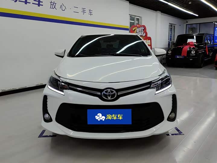 Toyota Vios 2022 2022款 1.5L 20周年纪念版