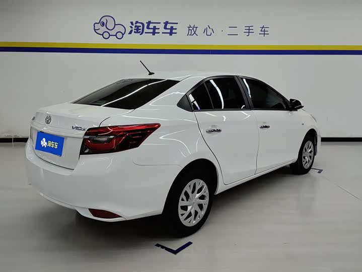 Toyota Vios 2022 2022款 1.5L 20周年纪念版