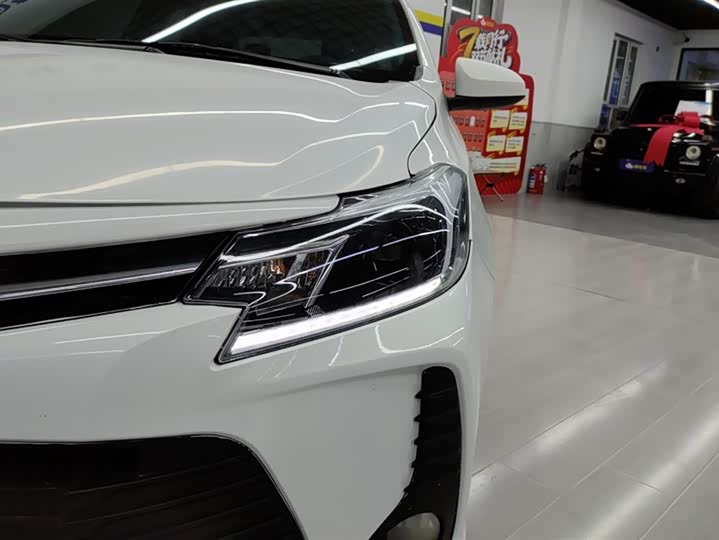 Toyota Vios 2022 2022款 1.5L 20周年纪念版