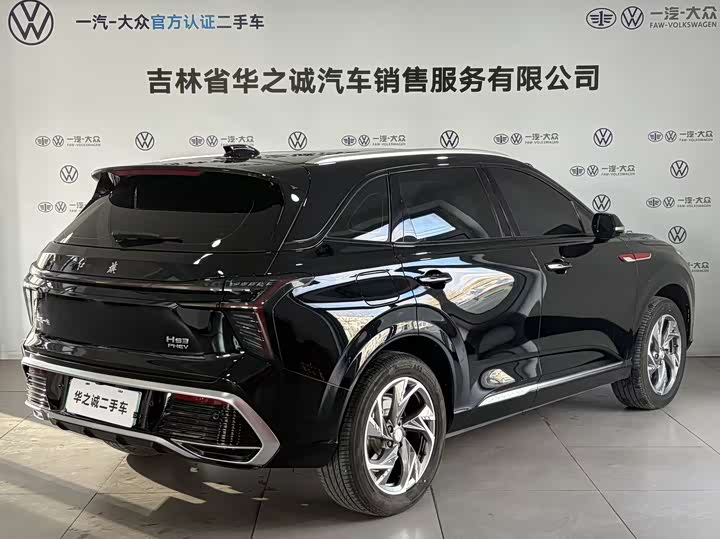 2024 Hongqi HS3