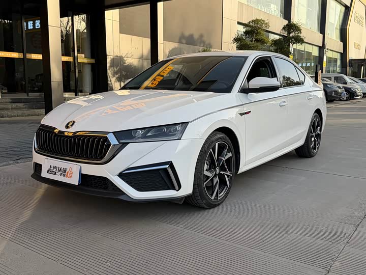 Skoda Octavia Pro 2022 2022款 PRO TSI280 尊享版