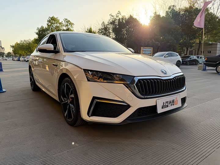 Skoda Octavia Pro 2022 2022款 PRO TSI280 尊享版