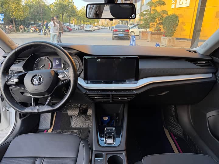 Skoda Octavia Pro 2022 2022款 PRO TSI280 尊享版