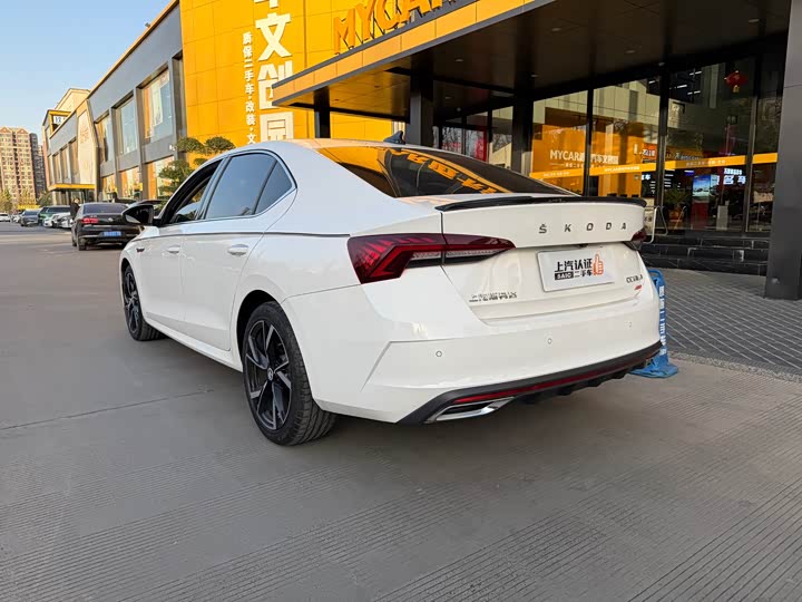 Skoda Octavia Pro 2022 2022款 PRO TSI280 尊享版