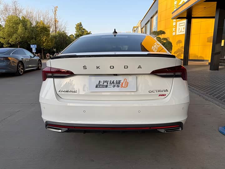 Skoda Octavia Pro 2022 2022款 PRO TSI280 尊享版