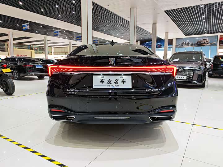 Buick LaCrosse 2025 2025款 28T 白金版