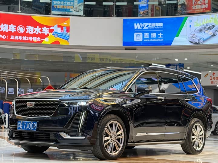 Cadillac XT6 2022 2022款 2.0T 七座四驱豪华型