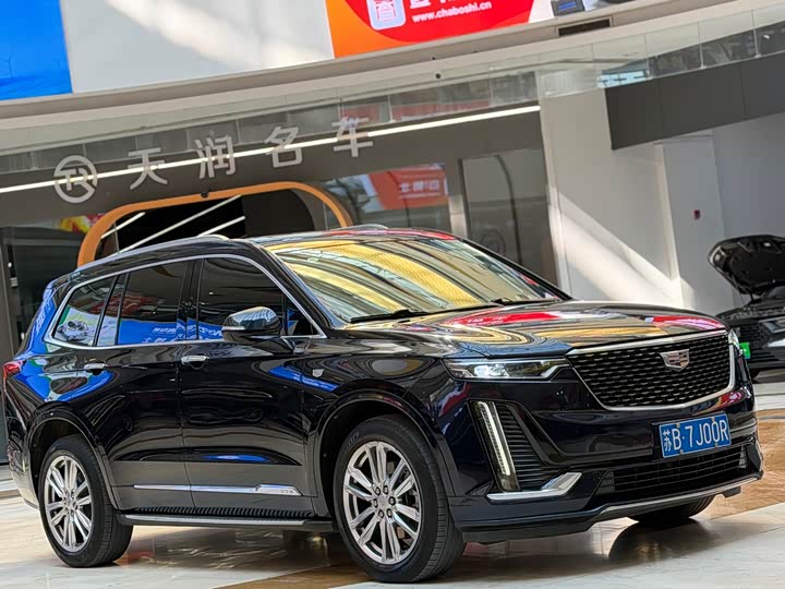 Cadillac XT6 2022 2022款 2.0T 七座四驱豪华型
