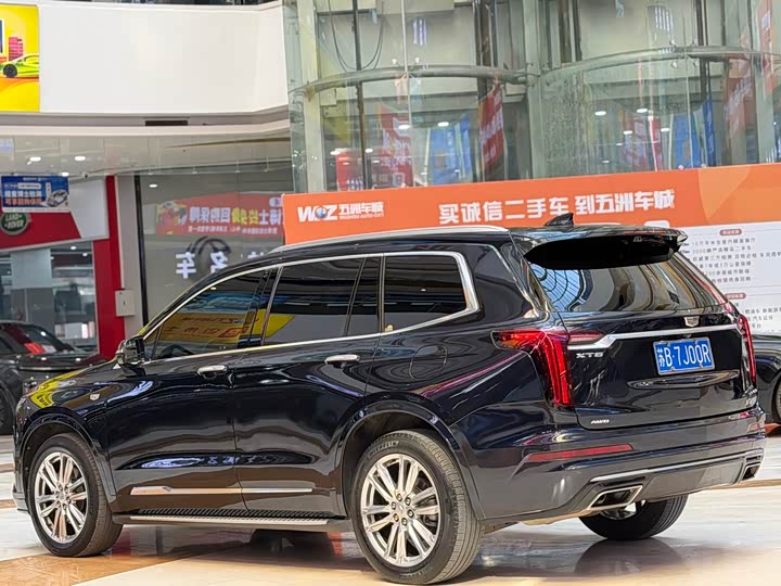 Cadillac XT6 2022 2022款 2.0T 七座四驱豪华型