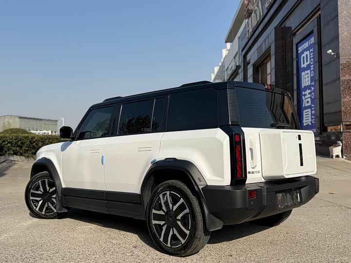 Chery iCar 03 2024 2024款 472km 四驱长续航版