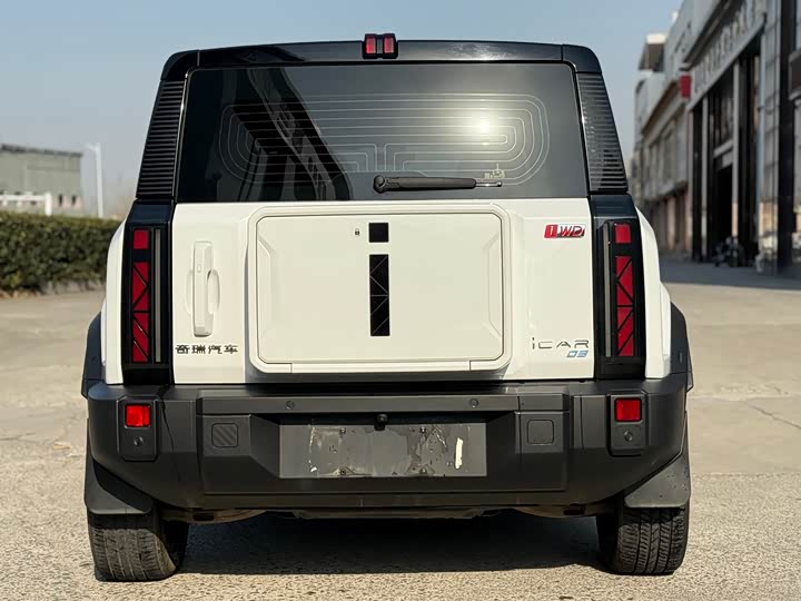 Chery iCar 03 2024 2024款 472km 四驱长续航版