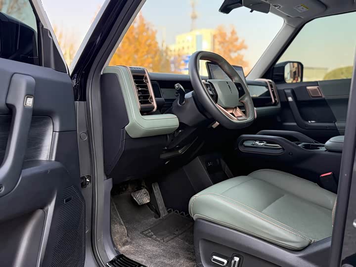 Chery iCar 03 2024 2024款 472km 四驱长续航版