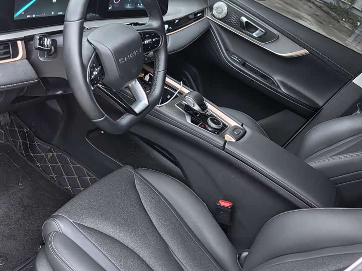 Chery Omoda C5 2024 2024款 守护版 1.5T CVT守护PRO