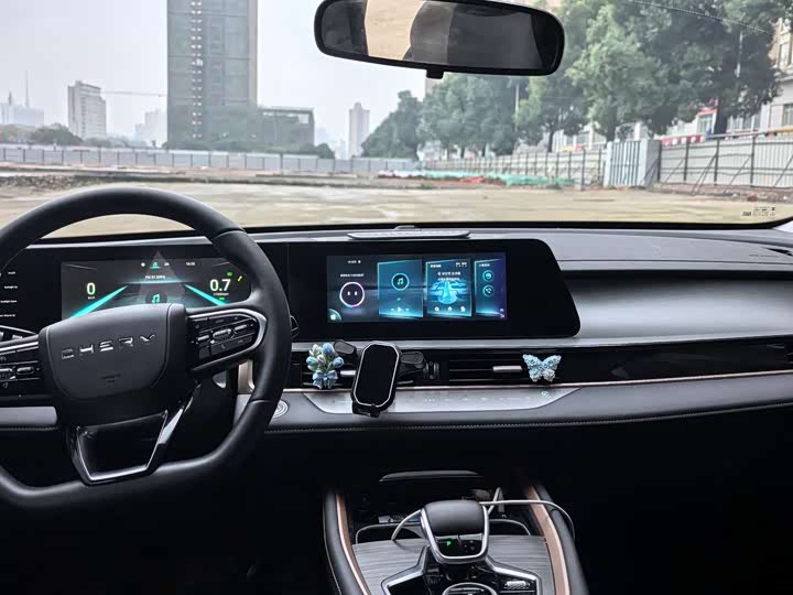 Chery Omoda C5 2024 2024款 守护版 1.5T CVT守护PRO