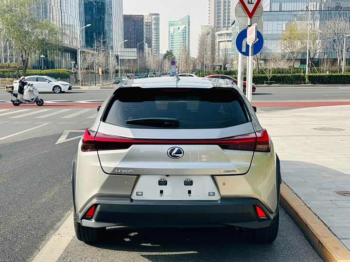Lexus UX 2020 2020款 260h 探·趣版