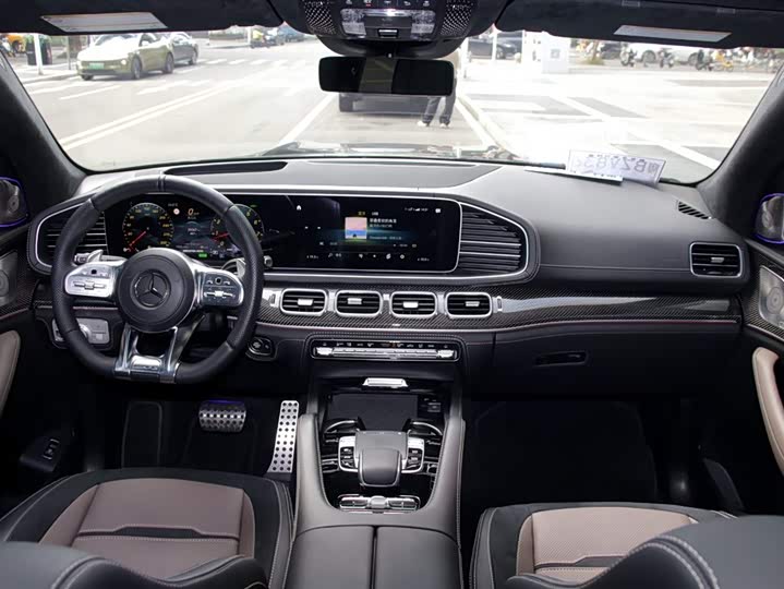 Mercedes-Benz GLS-Class AMG 2024 2024款 AMG GLS 63 4MATIC+