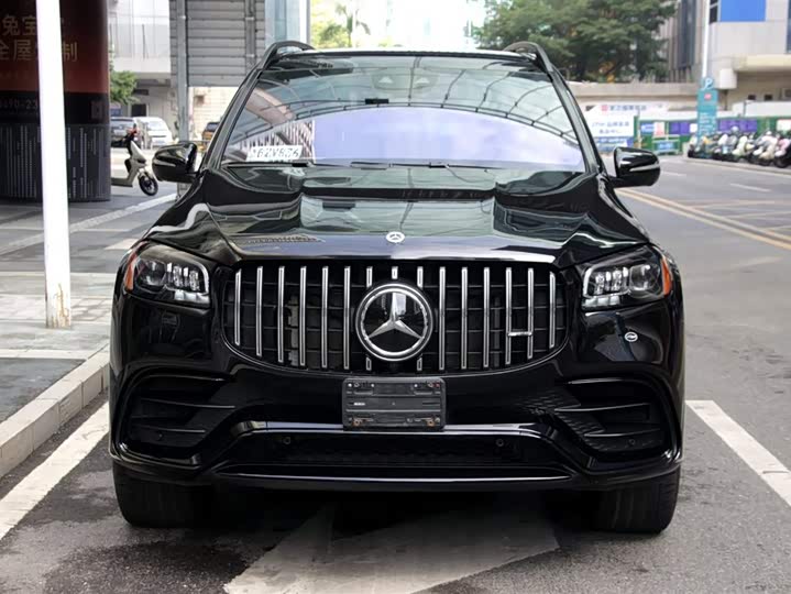 Mercedes-Benz GLS-Class AMG 2024 2024款 AMG GLS 63 4MATIC+