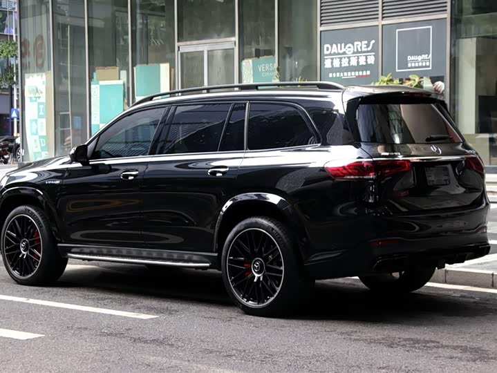 Mercedes-Benz GLS-Class AMG 2024 2024款 AMG GLS 63 4MATIC+