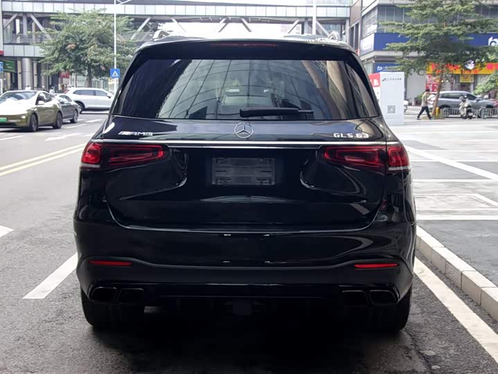 Mercedes-Benz GLS-Class AMG 2024 2024款 AMG GLS 63 4MATIC+