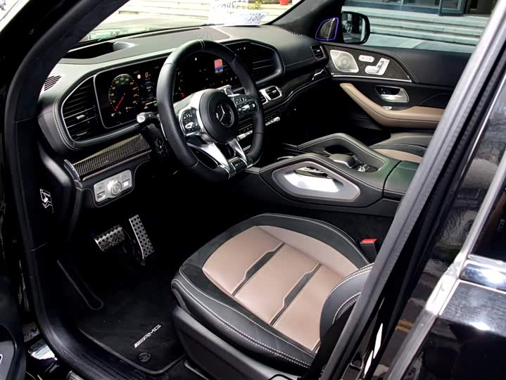 Mercedes-Benz GLS-Class AMG 2024 2024款 AMG GLS 63 4MATIC+